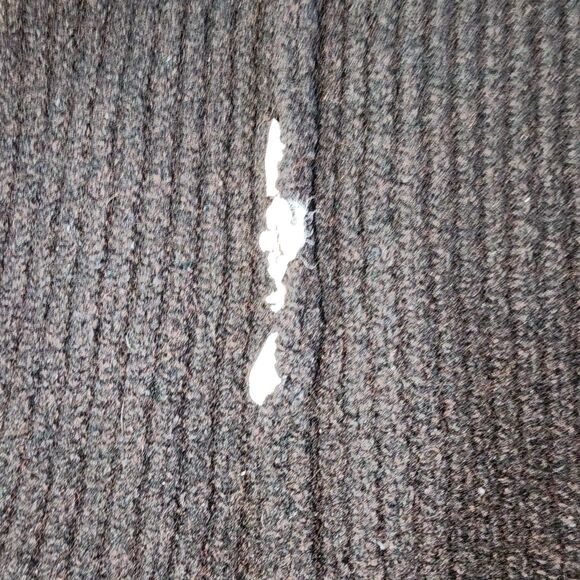 Belmondi Made in Italy Brown Wool Blend Full Zip Cardigan Sweater - Picture 8 of 8